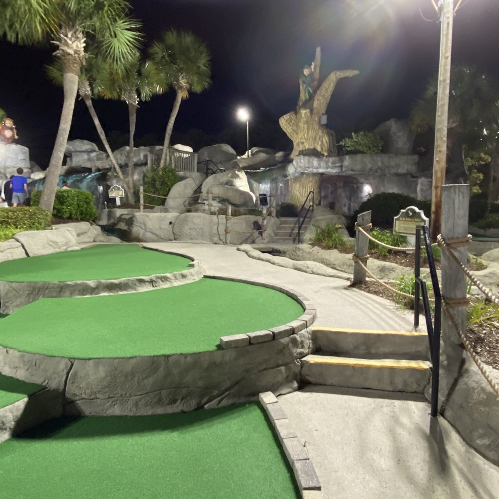 Capt Hook's Adventure Golf - Lots of different and fun designs for the courses - Mini Golf Near Me - Myrtle Beach, South Carolina Capt Hook's Adventure Golf - Lots of different and fun designs for the courses - Mini Golf Near Me - Myrtle Beach, South Carolina