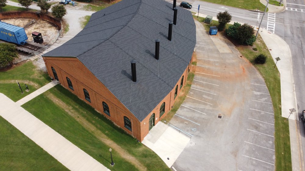 Slide of Henderson Roofing