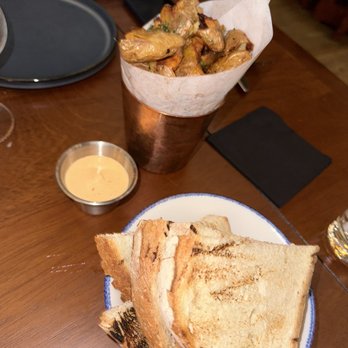 Cindy's Rooftop - Side of potatoes - New American Near Me - Chicago, Illinois