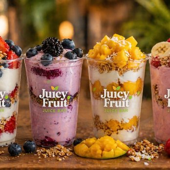 Juicy Fruit Juice Bar - Smoothies made with love - Juice Bars & Smoothies Near Me - Crown Point, Indiana Juicy Fruit Juice Bar - Smoothies made with love - Juice Bars & Smoothies Near Me - Crown Point, Indiana