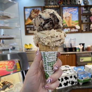 Ben & Jerry’s - Non dairy small ice cream with sugar cone - Ice Cream & Frozen Yogurt Near Me - Rockville, Maryland