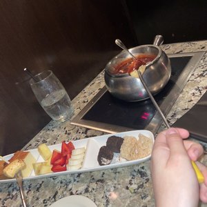 Photo of The Melting Pot - Arlington, TX, United States. Flaming Turtle*