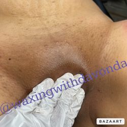 Waxing with Davonda 