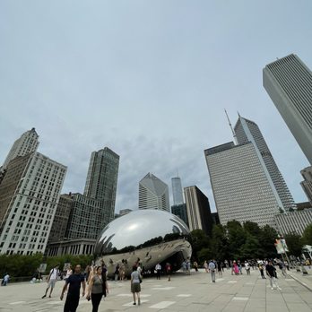 Cloud Gate - Public Art Near Me - Chicago, Illinois Cloud Gate - Public Art Near Me - Chicago, Illinois
