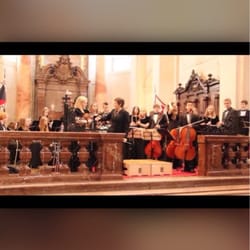 Minnehaha Academy - High School - Symphony orchestra performing in Prague, Czech Republic