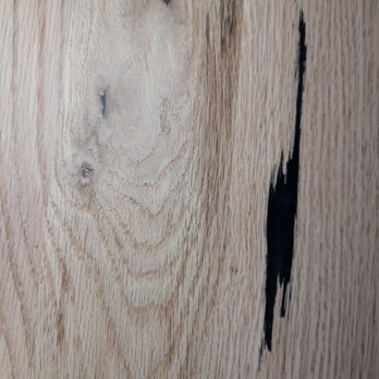 Footprints Floors Utah County - This patch is six inches long. - Flooring Near Me