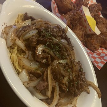 Luv Dduk - Garlic Beef Noodles - Korean Near Me - Cerritos, California