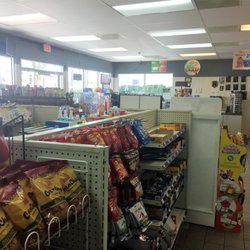 Chevron - Decent selection of snacks