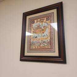 The Heart Smart Group - Art in waiting room