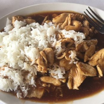 Green Peapod - Teriyaki chicken and rice without vegetables. - Thai Near Me - McHenry, Illinois