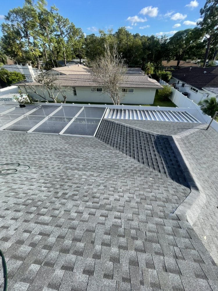 Slide of Clover Roofing