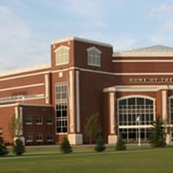 Ralph Engelstad Arena - Side view... - Stadiums & Arenas Near Me - Grand Forks, North Dakota