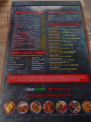 Menu photo 3 Kingston Grill Forest Park, GA Menu photo 3 Kingston Grill Forest Park, GA