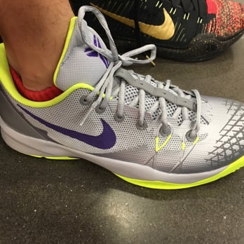 Nike Factory Store - Livermore - Kobe Venomenon 4's!! So clean! Tried them on... Had to get them! - Outlet Stores Near Me - Livermore, California