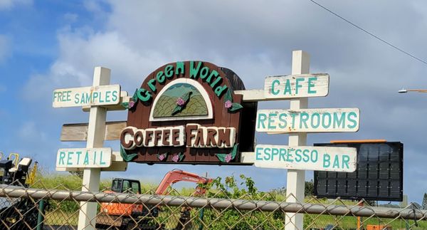 Green World Coffee Farm by null