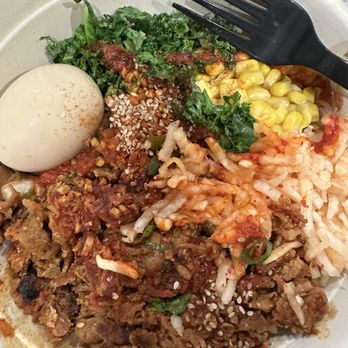 SeoulSpice - Fireball with Egg - Korean Near Me - Chicago, Illinois