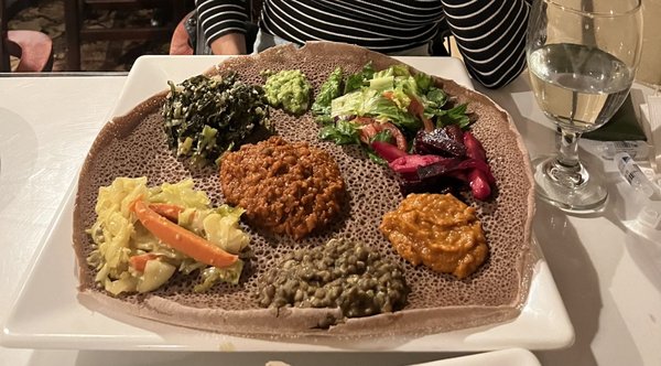 Zagol Ethiopian Restaurant by null