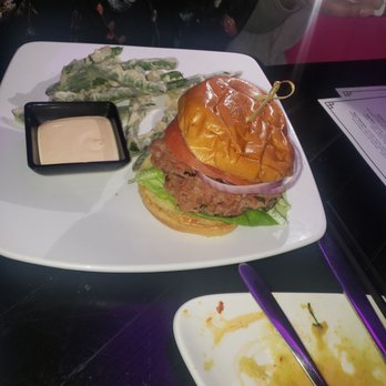 Abhi - Turkey burger entree - Sushi Bars Near Me - Mountain Brook, Alabama Abhi - Turkey burger entree - Sushi Bars Near Me - Mountain Brook, Alabama