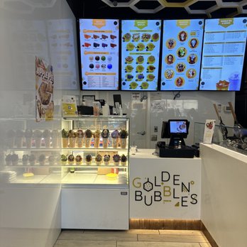Golden Bubbles - Waffles Near Me - Toronto, Ontario