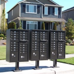 Architectural Building Specialties - Reduce identity theft by investing in a USPS Approved locking mailbox.