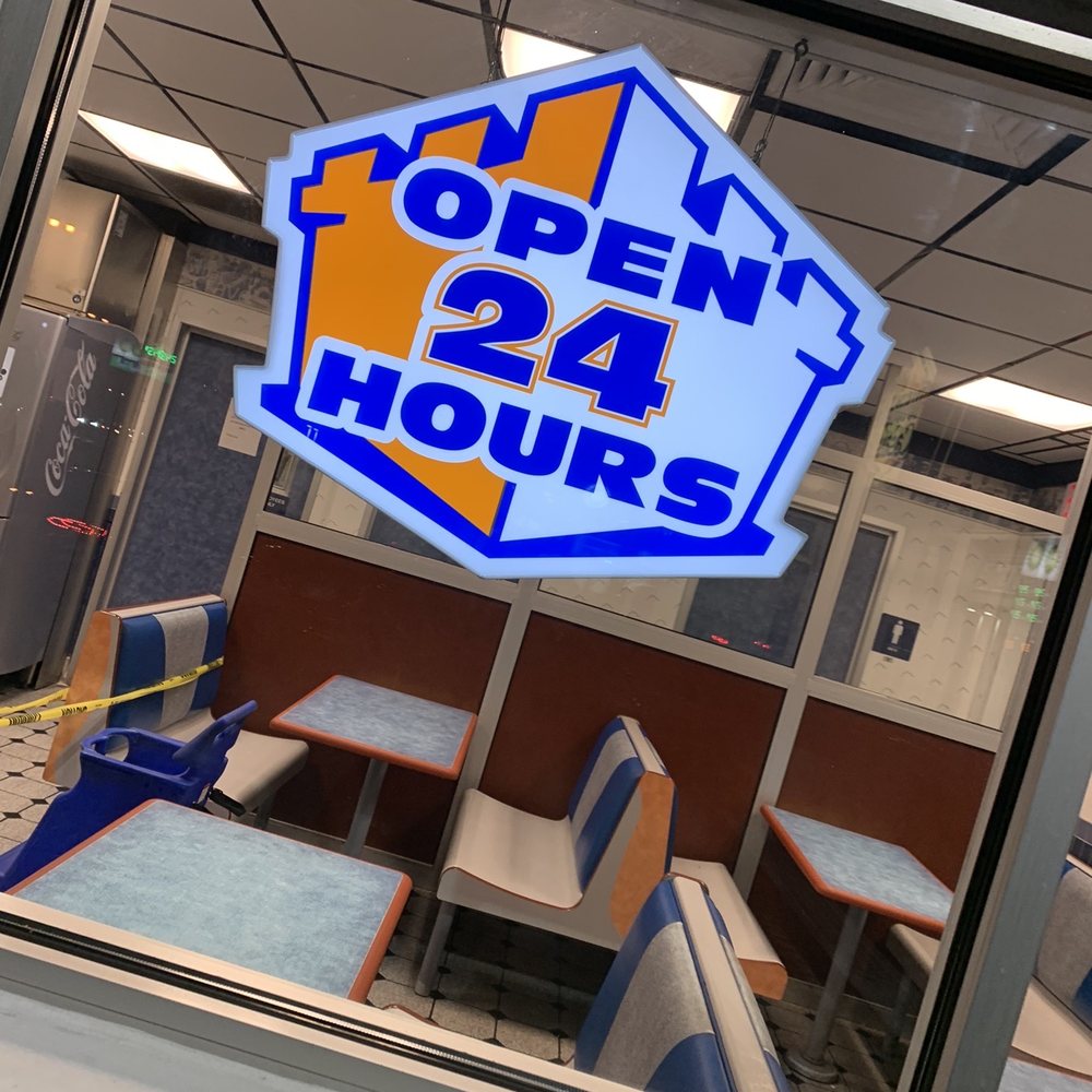 White Castle - WOW!!!!! 24HR!!!!!!!! I found this place by accident Yay!!!! - Fast Food Near Me - Linden, New Jersey White Castle - WOW!!!!! 24HR!!!!!!!! I found this place by accident Yay!!!! - Fast Food Near Me - Linden, New Jersey