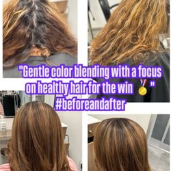 Salon Celines - Hair transition
