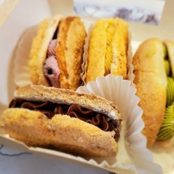 Earthling Bakery and Foods - Almond meringue dacquoise