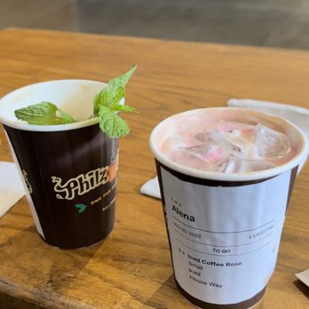 Philz Coffee - Iced rose coffee - Coffee & Tea Near Me - Glendale, California Philz Coffee - Iced rose coffee - Coffee & Tea Near Me - Glendale, California