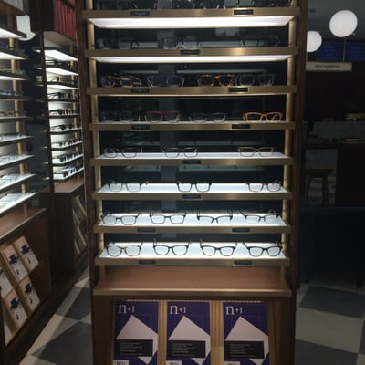 Warby Parker Shaw by null