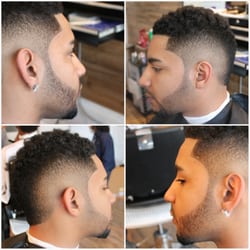 Dogpatch Barber and Shave South - Faded Hawk, Faded Beard