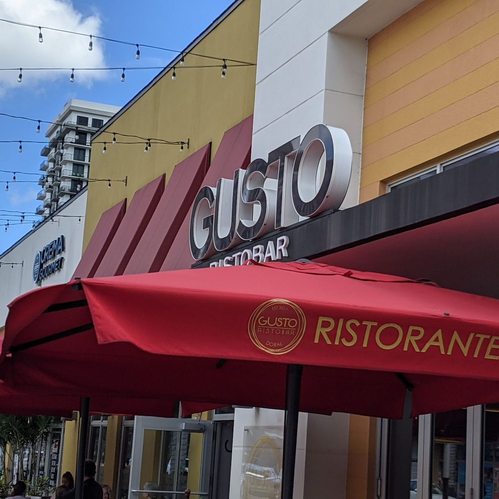Gusto RistoBar - Gusto RistoBar - Italian Near Me - Doral, Florida Gusto RistoBar - Gusto RistoBar - Italian Near Me - Doral, Florida
