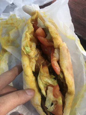 Naba Brick Oven فلافل عراقية by null