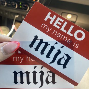 Mija Coffee - Cute stickers she gave us! - Coffee & Tea Near Me - Las Cruces, New Mexico Mija Coffee - Cute stickers she gave us! - Coffee & Tea Near Me - Las Cruces, New Mexico