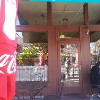 The Upper Crust Sandwich Shoppe - They have a very nice patio, and gave my dog some water! - Delis Near Me - Riverside, California The Upper Crust Sandwich Shoppe - They have a very nice patio, and gave my dog some water! - Delis Near Me - Riverside, California