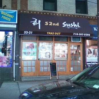 52nd Sushi - Front of 52nd Sushi - Sushi Bars Near Me - Woodside, New York 52nd Sushi - Front of 52nd Sushi - Sushi Bars Near Me - Woodside, New York