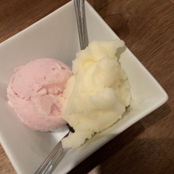 Mr Max - Yuzu and strawberry ice cream - Sushi Bars Near Me - Irving, Texas Mr Max - Yuzu and strawberry ice cream - Sushi Bars Near Me - Irving, Texas