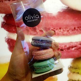 Olivia Macaron - Honey lavender, strawberry cheesecake and almond wedding - Macarons Near Me - Washington, DC, District of Columbia Olivia Macaron - Honey lavender, strawberry cheesecake and almond wedding - Macarons Near Me - Washington, DC, District of Columbia