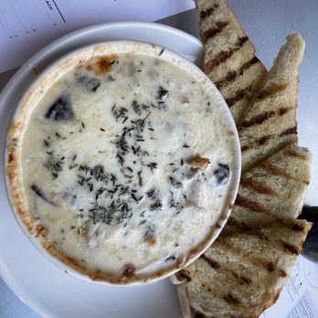 Sixty Vines - Mushroom & Leek Fromage - New American Near Me - Charlotte, North Carolina Sixty Vines - Mushroom & Leek Fromage - New American Near Me - Charlotte, North Carolina