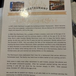 History of Edie's