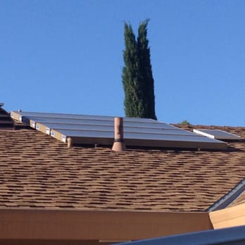 ACR Solar - Four panels facing South - Solar Installation Near Me - Carmichael, California