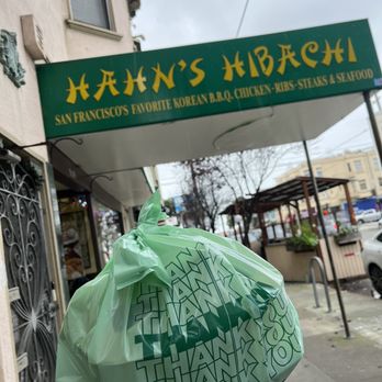 Hahn's Hibachi - Outside - Korean Near Me - San Francisco, California