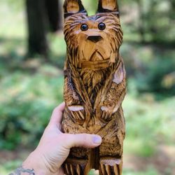 Mountain Living Creations - Chainsaw carvings