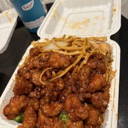 Egg Roll King - Combo Orange Chicken
