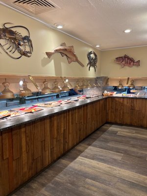 Seafood World Calabash Seafood And Steak Buffet by null