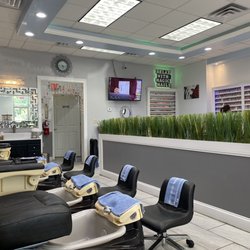 Magic Nails & Spa - Back of the salon