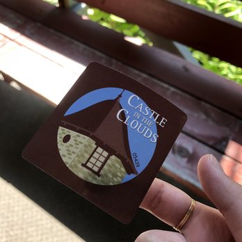 Castle In the Clouds - The sticker for regular entry - Hiking Near Me - Moultonborough, New Hampshire