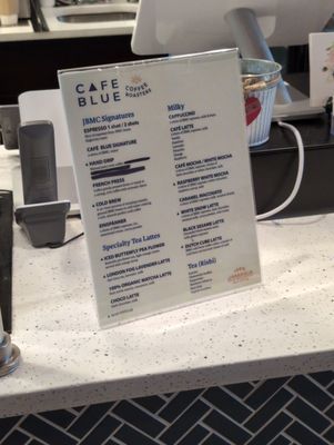 Menu photo 1 Cafe Blue Buford, GA