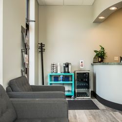 Preferred Dental - Reception area