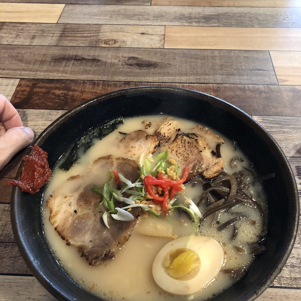 Sasuke Ramen - Had the tonkotsu ramen. - Ramen Near Me - Arvada, Colorado Sasuke Ramen - Had the tonkotsu ramen. - Ramen Near Me - Arvada, Colorado