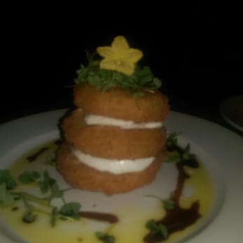 Turners - Fried green tomato caprese - New American Near Me - Leesburg, Florida Turners - Fried green tomato caprese - New American Near Me - Leesburg, Florida